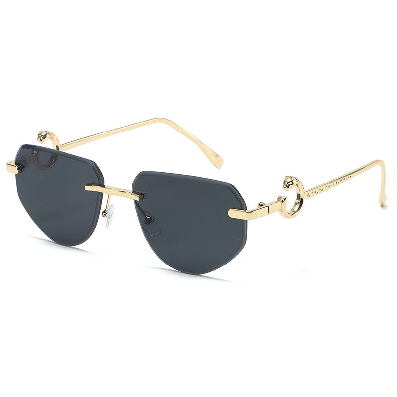 Chic Hexagonal Frame Sunglasses