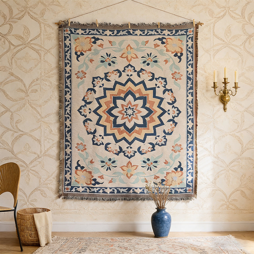 Artistic Tapestry Blanket