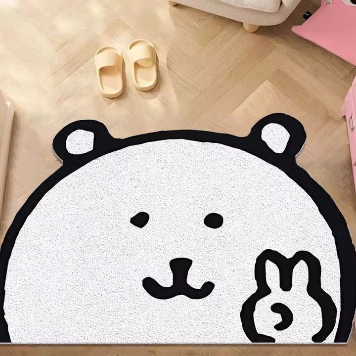 Cute Cartoon Bunny Bowlift