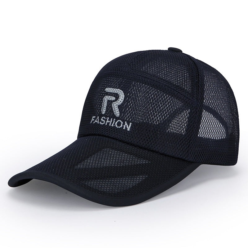 Ladies Breathable Sporty Designed Cap Bowlift