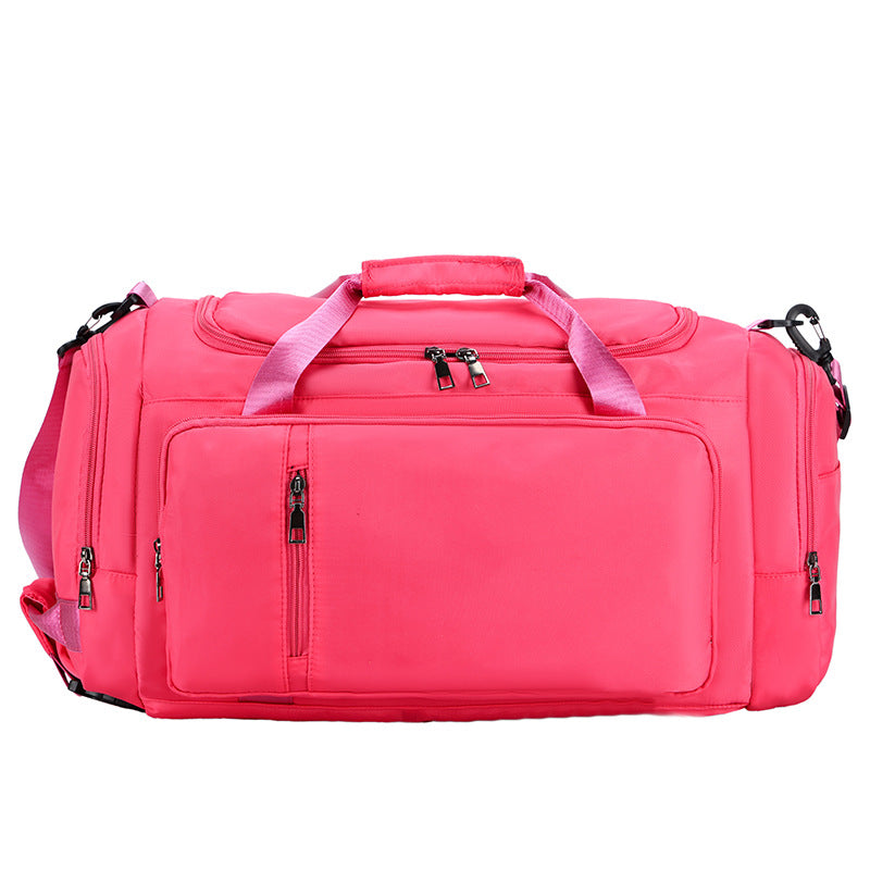 Men's Sporty Travel Bag with Separate Compartments Bowlift