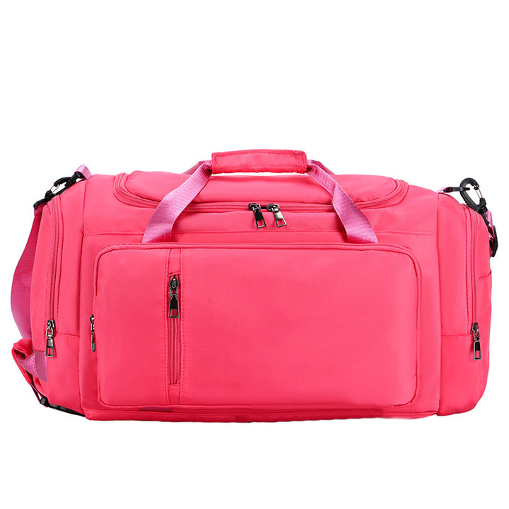 Men's Sporty Travel Bag with Separate Compartments Bowlift