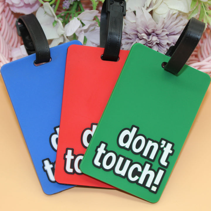 Unisex Luggage Tag Bowlift