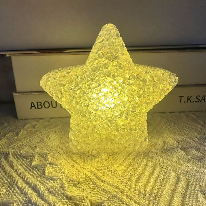 LED Frosted Acrylic Star Ambient Night Lamp Bowlift