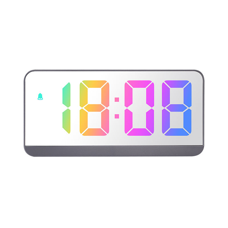 Digital LED Alarm Clock Bowlift