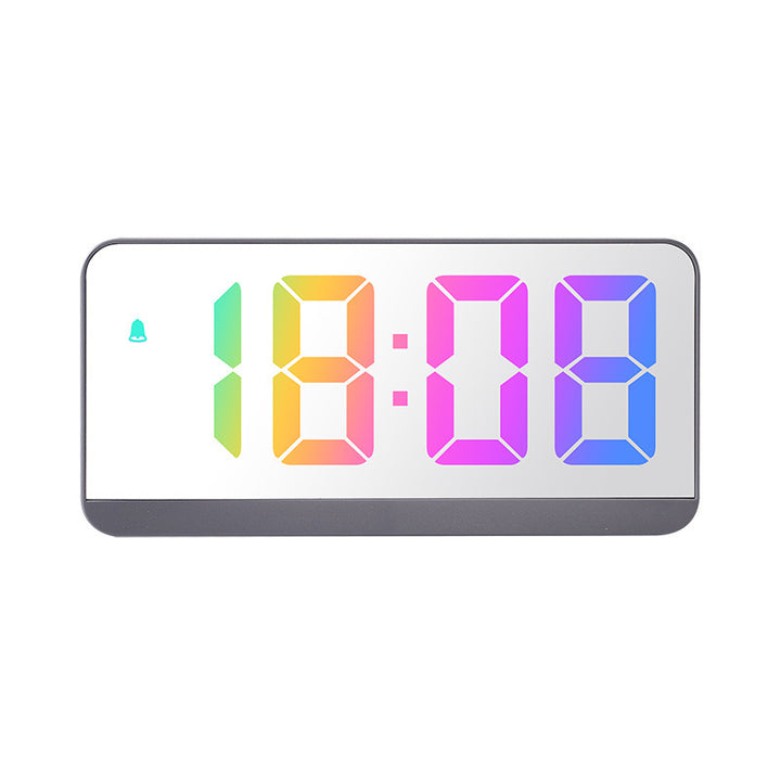 Digital LED Alarm Clock Bowlift