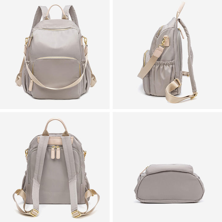 Spacious Multi-Functional Backpack with Tablet Compartment