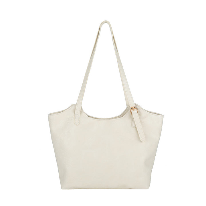 Spacious Everyday Shoulder Tote Bag Bowlift