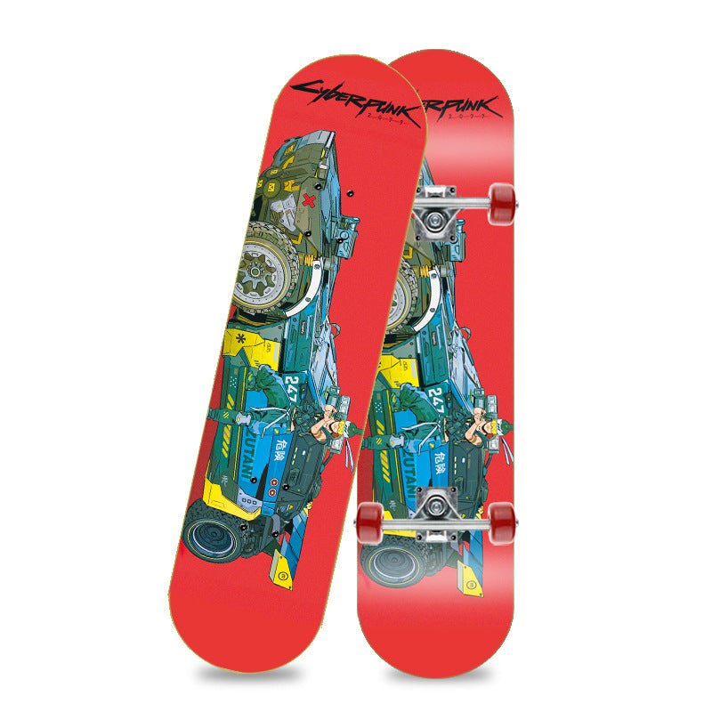 Unicorn Themed Skateboard Bowlift