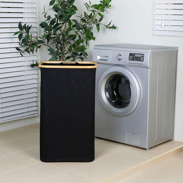 High-quality laundry container with removable inner bag Bowlift