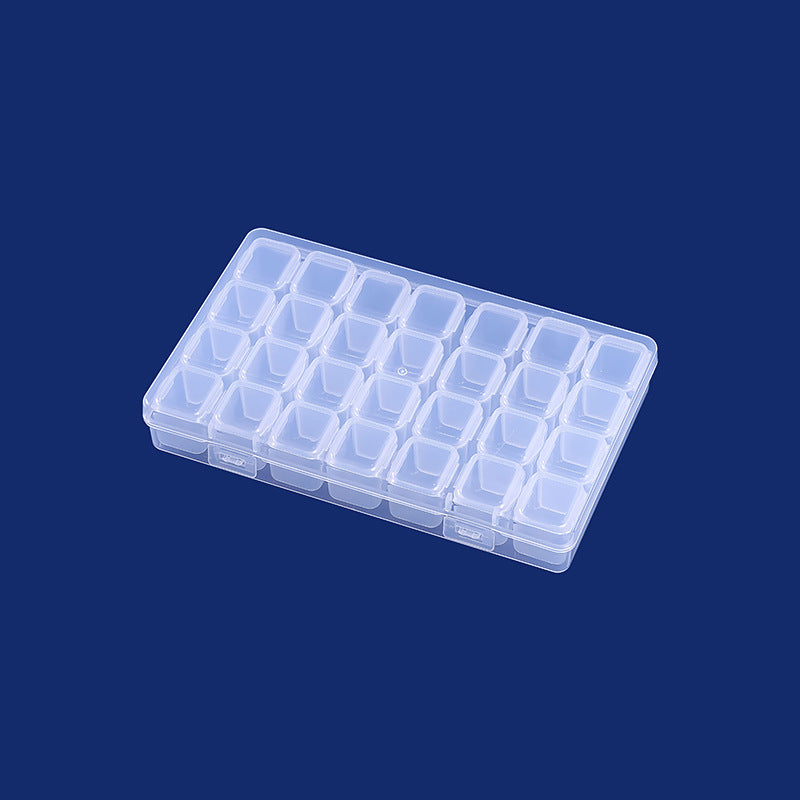 Clear Plastic Organizer Box Bowlift