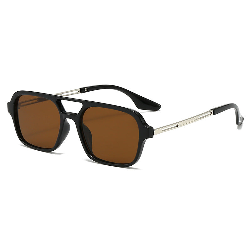 Men's fashionable sunglasses with sturdy frame Bowlift