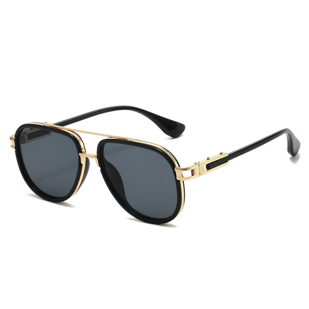 Vintage-Inspired Bold Geometric Sunglasses Bowlift