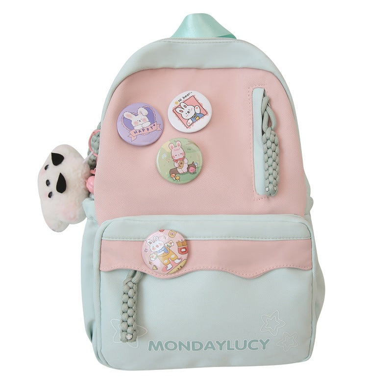 Cute Cartoon-Themed Mini School Backpack Bowlift
