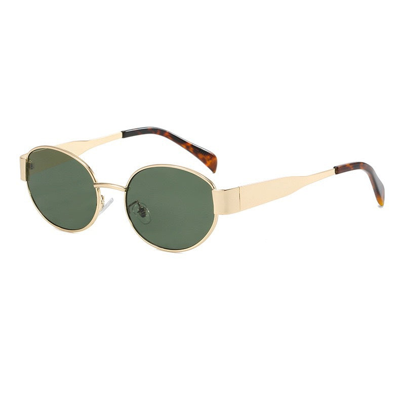Women's stylish metal sunglasses Bowlift
