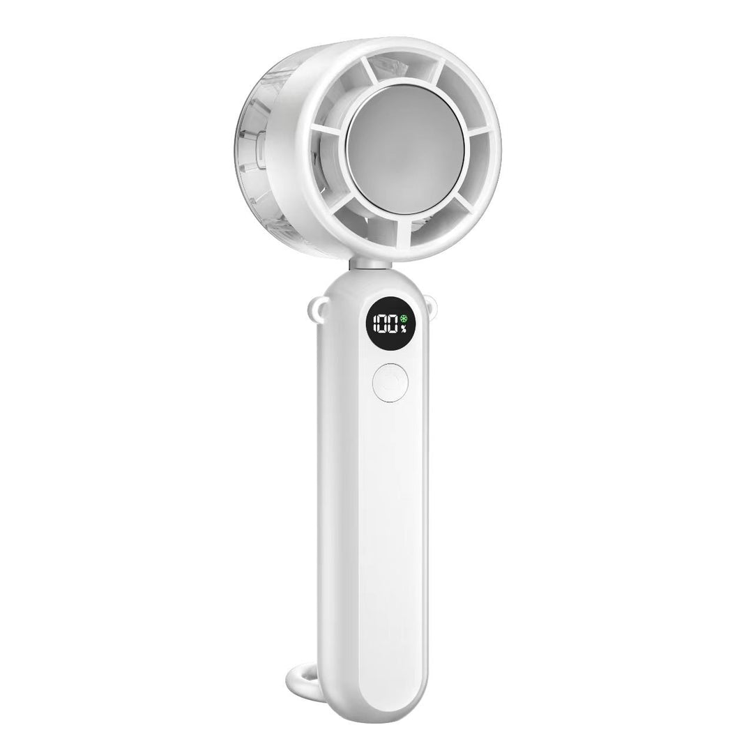 Ladies Portable Mini Fan Bowlift