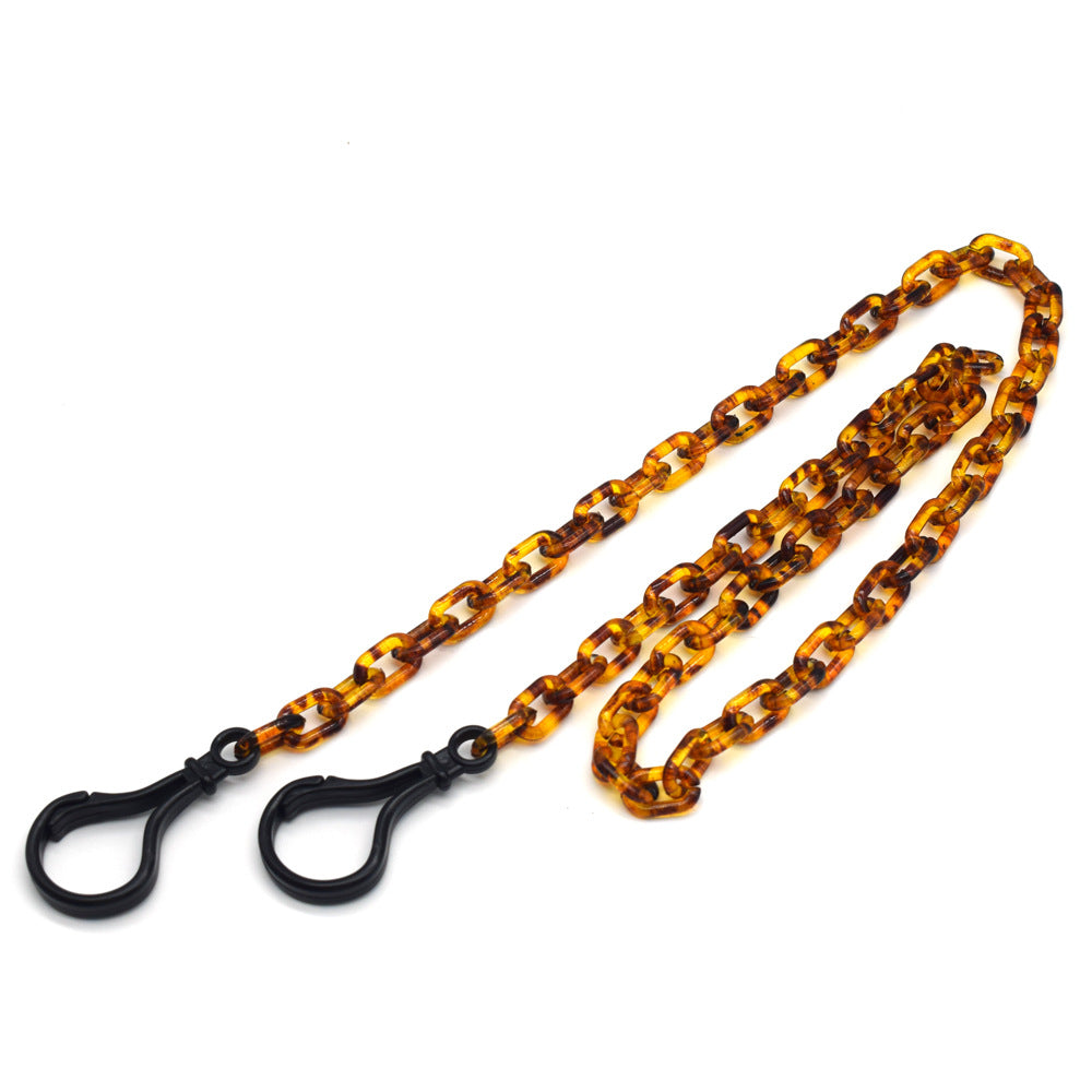 Colorful Reinforced Eyewear Chain Bowlift