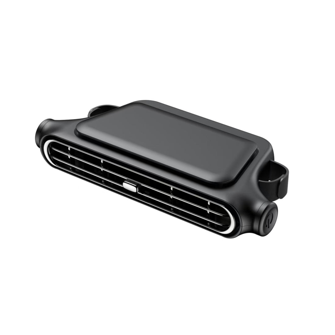 Women's portable car fan with USB connection Bowlift