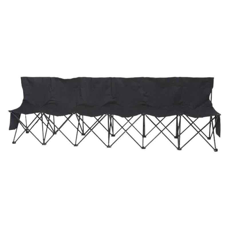 Folding bench with backrest Bowlift
