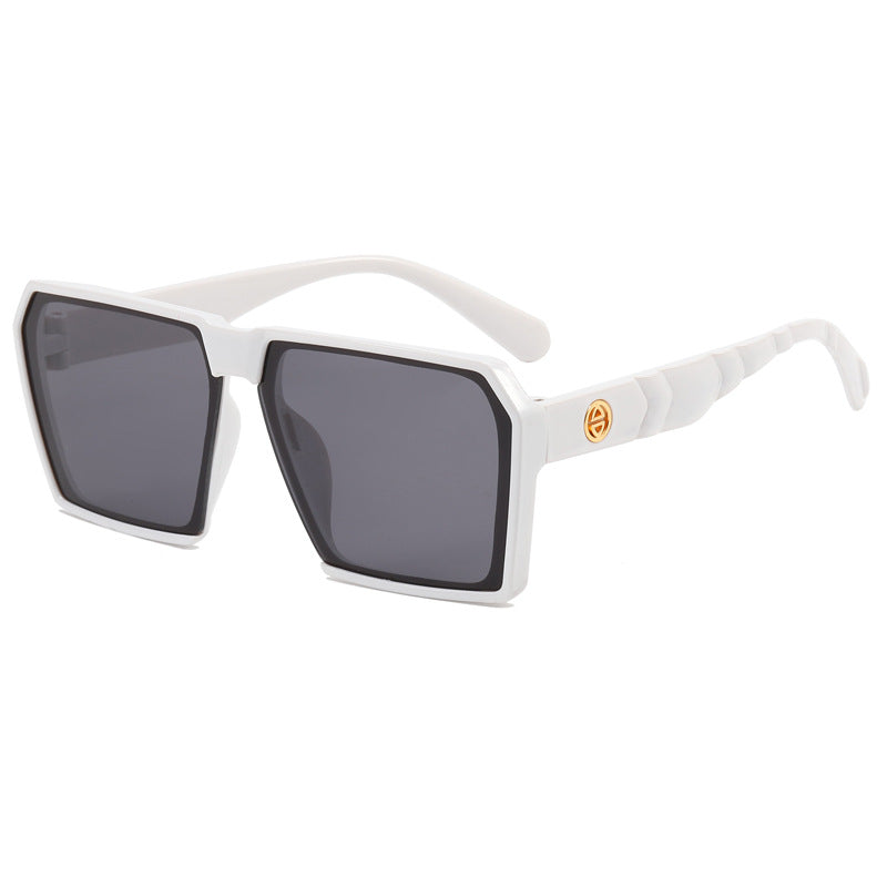Ladies Stylish Square Sunglasses with Contrasting Lenses Bowlift