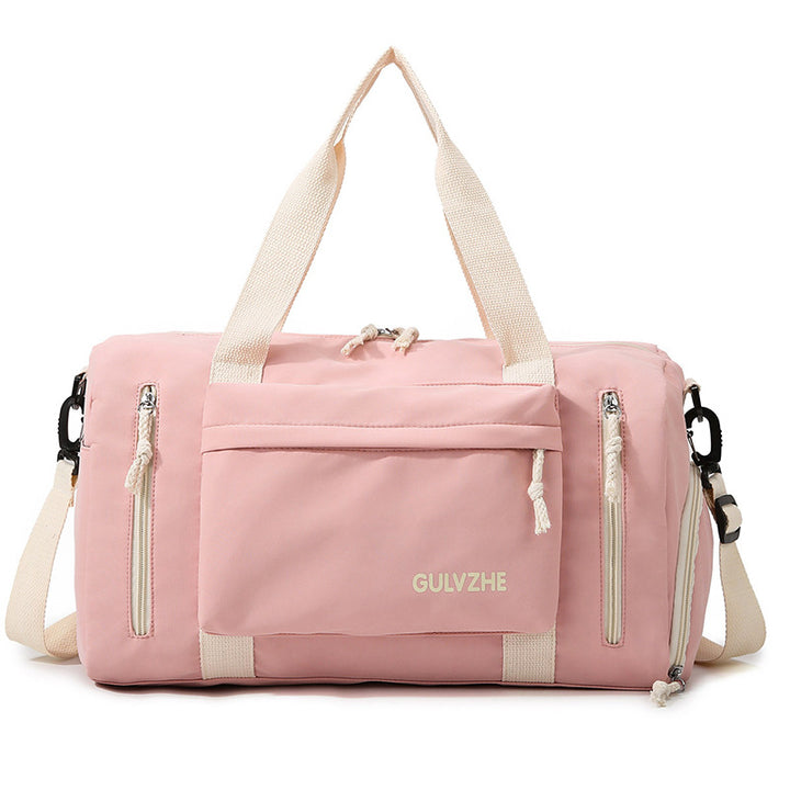 Sporty travel bag with versatile organizational options Bowlift