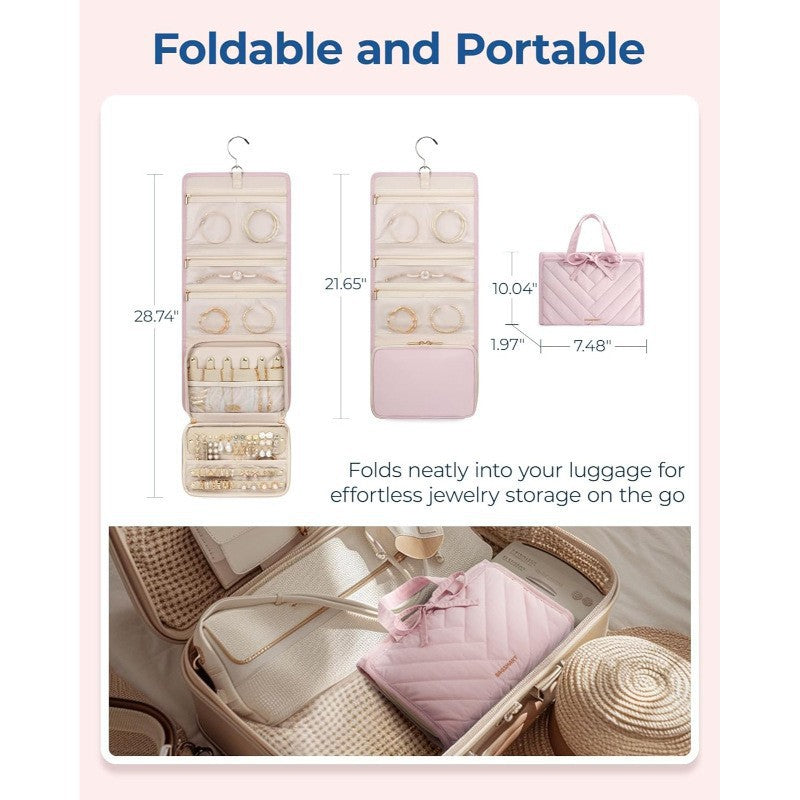 Multifunctional Cosmetic Organizer Bag Bowlift