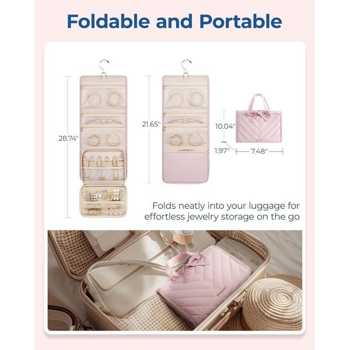 Multifunctional Cosmetic Organizer Bag Bowlift