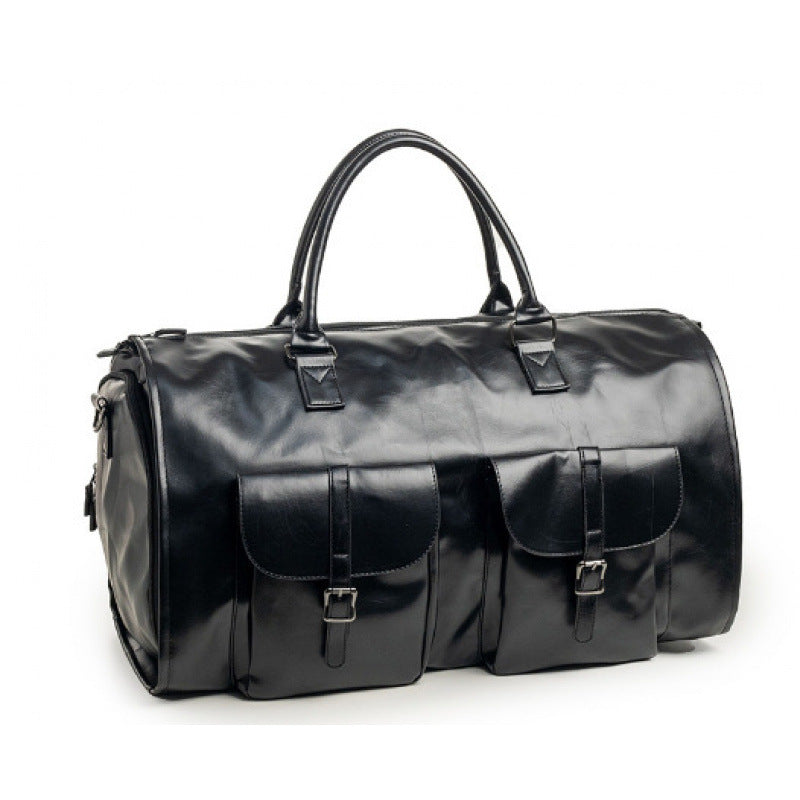 Elegant Travel Bag with Practical Outer Pockets Bowlift