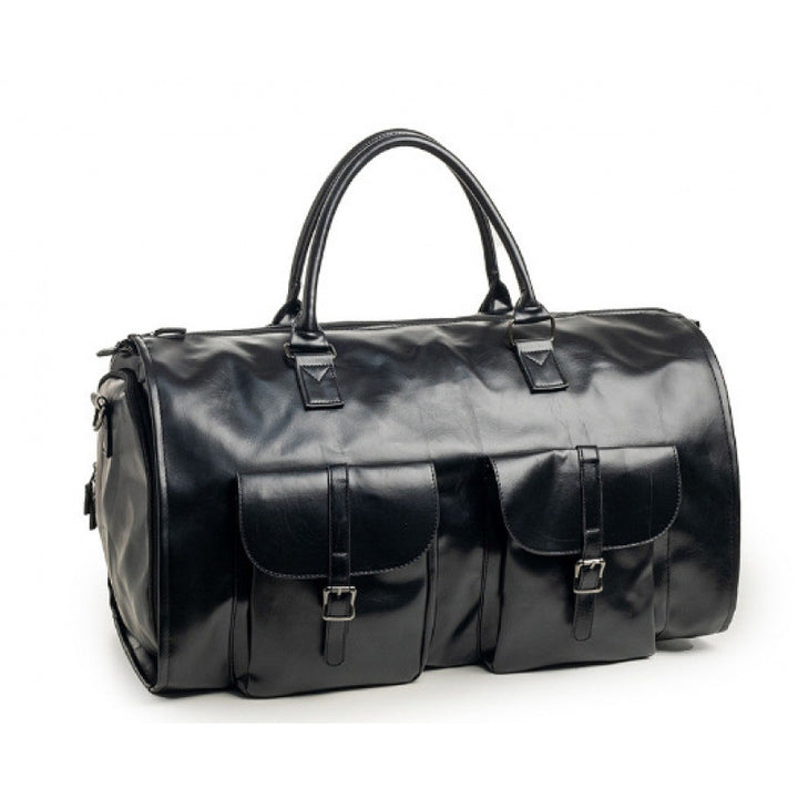 Elegant Travel Bag with Practical Outer Pockets Bowlift
