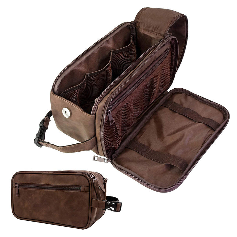 Cosmetic bag with multiple compartments Bowlift