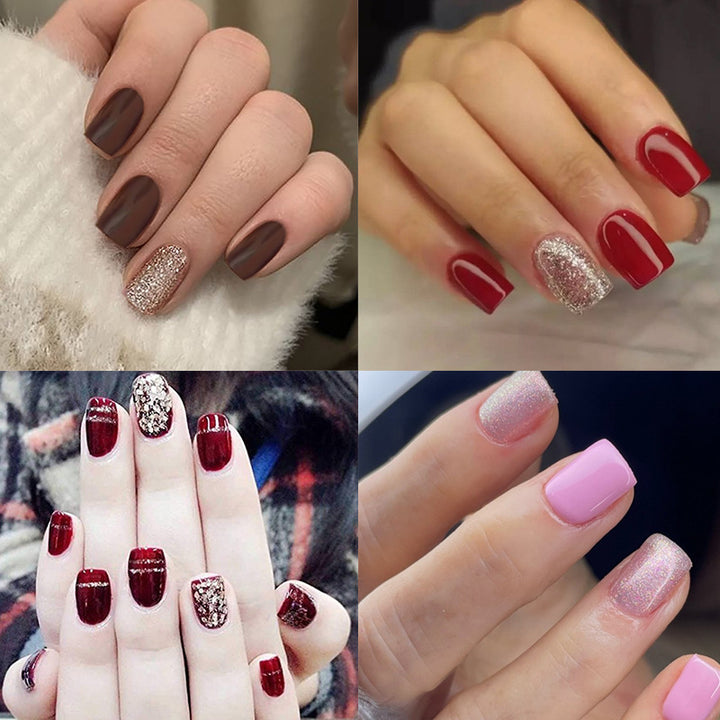 Glamorous Acrylic Nail Extensions Bowlift