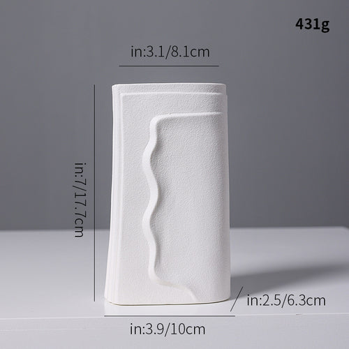 Modern Abstract Ceramic Vase