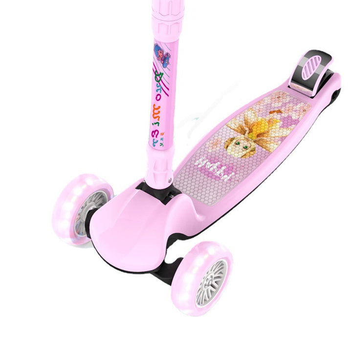 All-Terrain Safety Kickboard Scooter Bowlift
