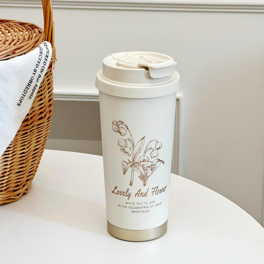 Ladies Insulated Coffee Mug Bowlift
