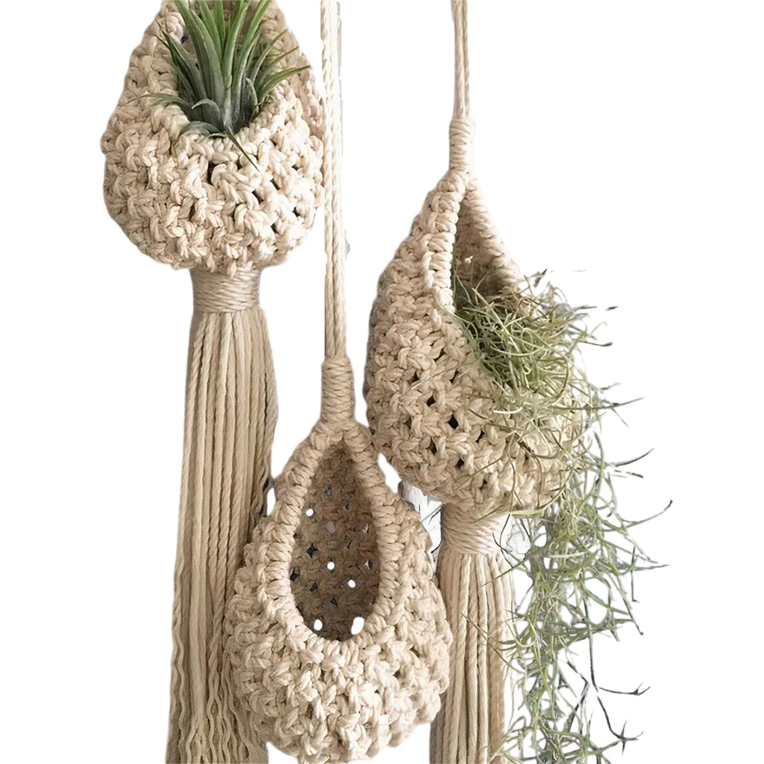 Macrame Hanging Planter Bowlift