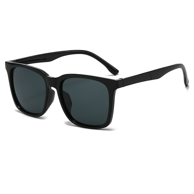 Modern Square Frame Sunglasses