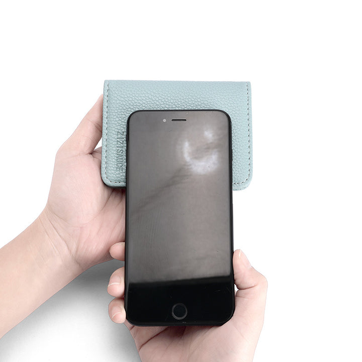 Minimalist Leather Card Holder Bowlift
