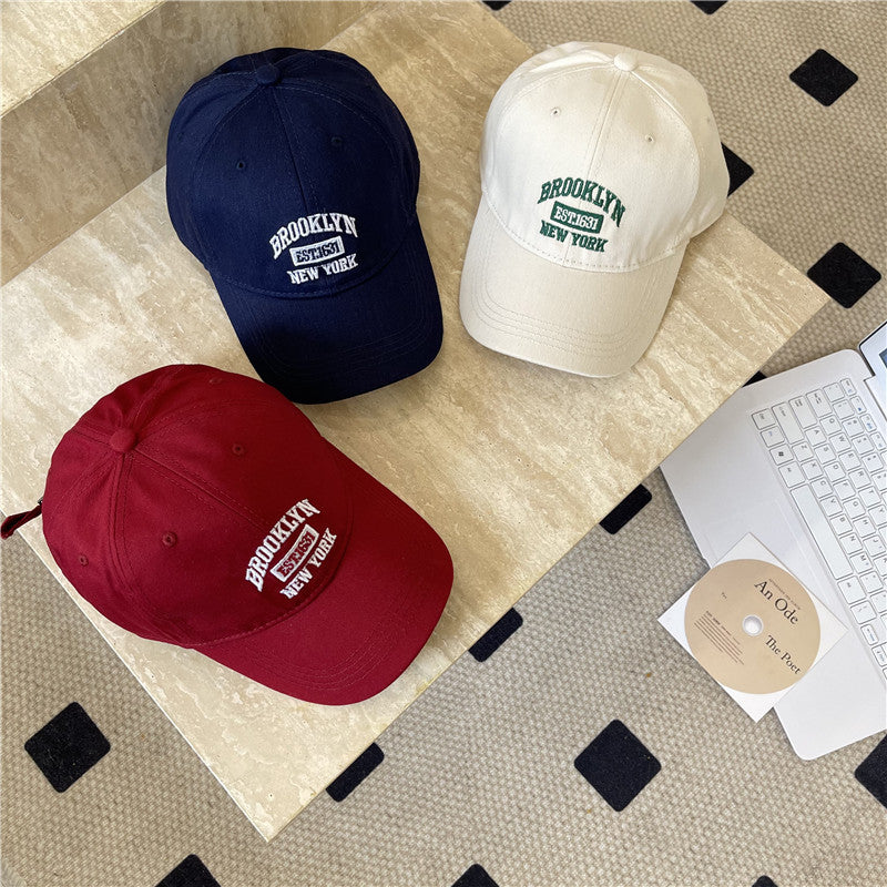 Men's Casual Embroidered Baseball Cap Bowlift 1783921952