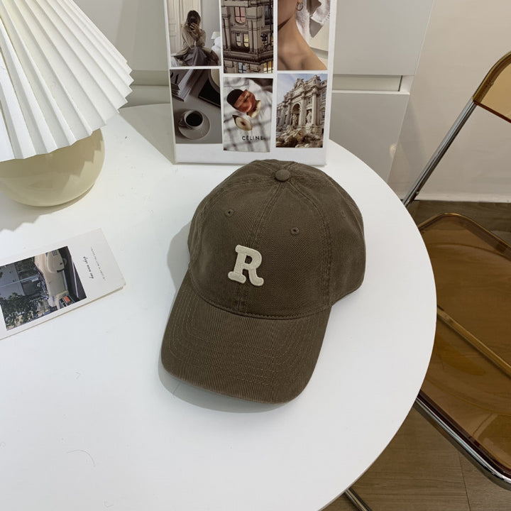 Women's Casual Adjustable Cotton Baseball Cap Bowlift