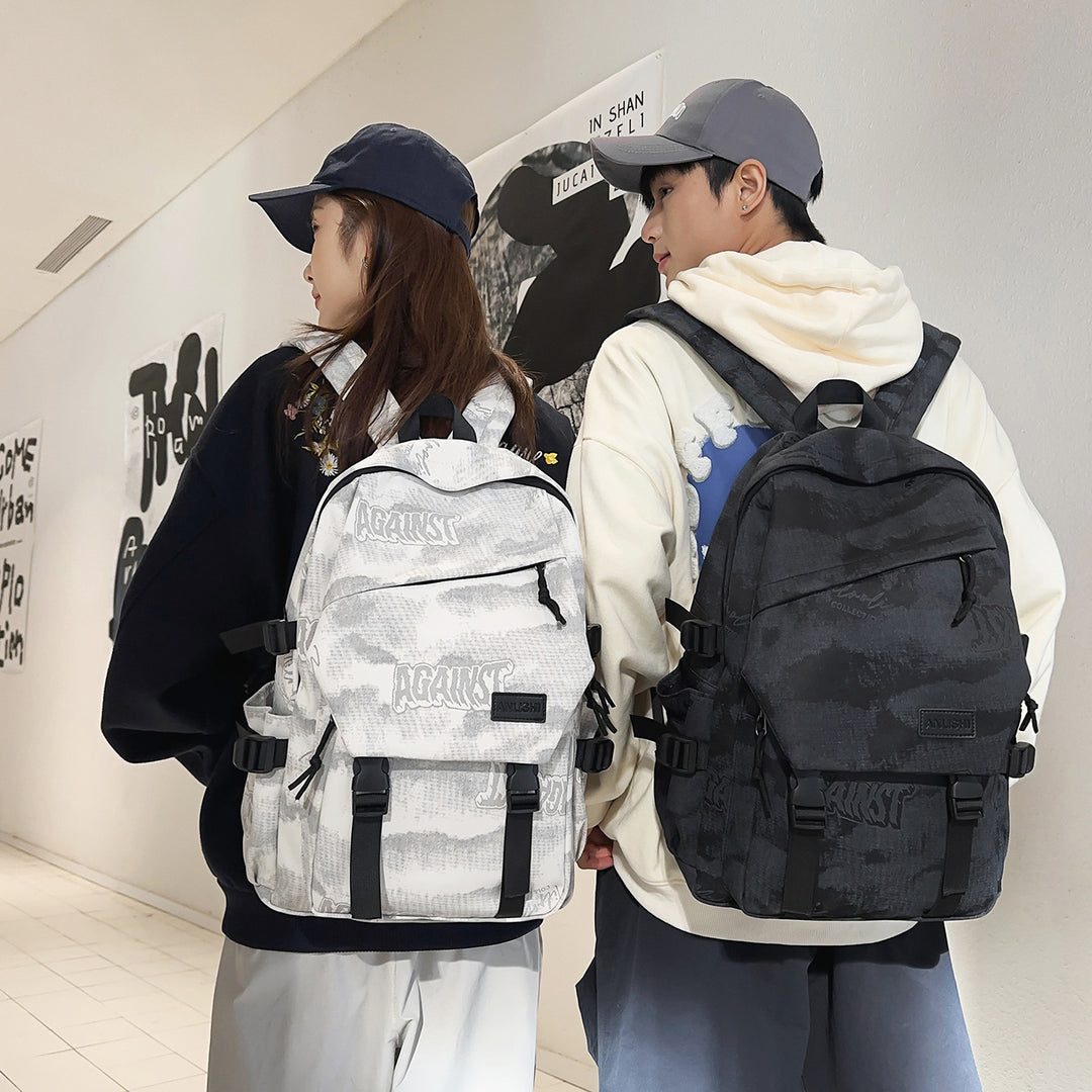 Multifunctional Backpack with Durable Design and Practical Storage Bowlift