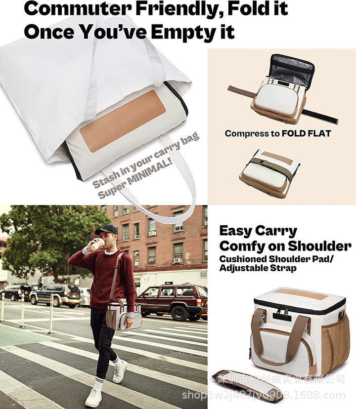 Insulated Multifunctional Cooler Bag Bowlift