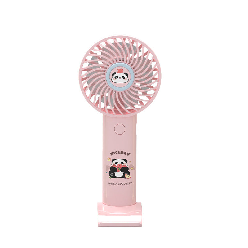 Women's Portable Hand Fan Bowlift