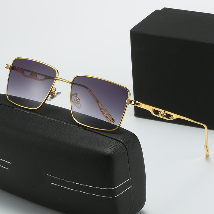 Women's Luxury Sunglasses with Distinct Geometric Frame and Polarized Lenses Bowlift