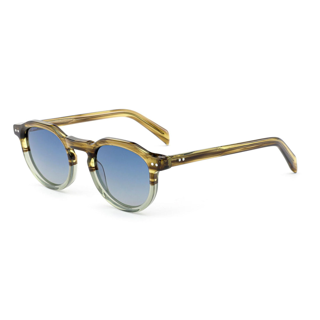 Women's stylish sunglasses with a modern, transparent frame Bowlift