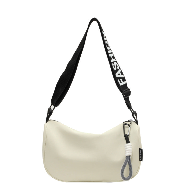 Fashionable shoulder bag with adjustable carrying strap Bowlift