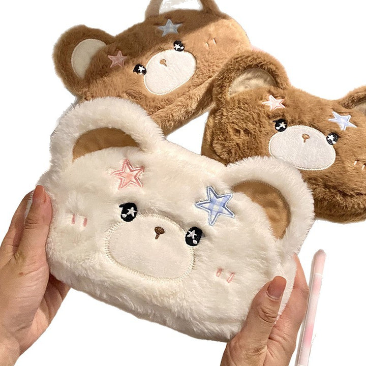 Stuffed Animal Cell Phone Pouch Bowlift