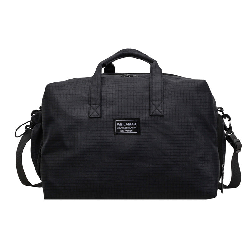 Multifunctional Travel Bag with Reinforced Carry Handle Bowlift