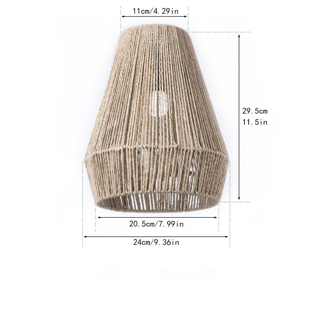Decorative lampshade with modern design Bowlift