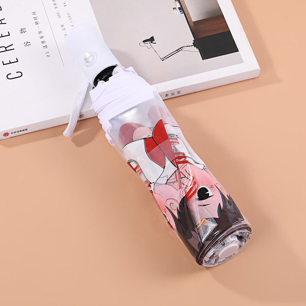 Women's umbrella with unique design Bowlift