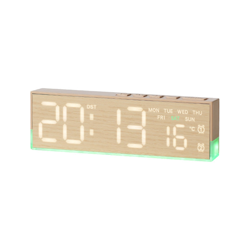 Multifunctional Digital Watch with Temperature Sensor Bowlift